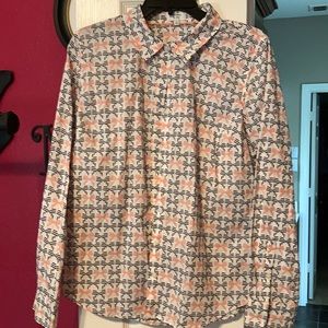 Long sleeve button up shirt